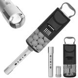 Maxbell Golf Ball Retriever Tube with 5 Golf Tees for Men Enthusiasts Outdoor Sports