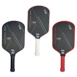 Carbon Fiber Pickleball Paddle Pickleball Racket for Power Practice Rotation Green