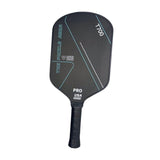 Carbon Fiber Pickleball Paddle Pickleball Racket for Power Practice Rotation Green