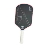 Carbon Fiber Pickleball Paddle Pickleball Racket for Power Practice Rotation Pink