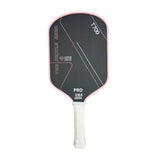 Carbon Fiber Pickleball Paddle Pickleball Racket for Power Practice Rotation Pink