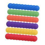 60Pcs Spot Markers Practical Floor Spots for Basketball Sport Teams Football