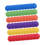 60Pcs Spot Markers Practical Floor Spots for Basketball Sport Teams Football