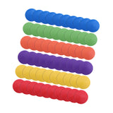 60Pcs Spot Markers Practical Floor Spots for Basketball Sport Teams Football