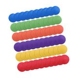 60Pcs Spot Markers Practical Floor Spots for Basketball Sport Teams Football