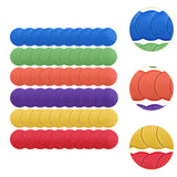 60Pcs Spot Markers Practical Floor Spots for Basketball Sport Teams Football