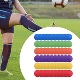 60Pcs Spot Markers Practical Floor Spots for Basketball Sport Teams Football