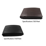 Maxbell Pool Table Cover Practical Weatherproof Water Resistant Pool Table Protector Black 7ft