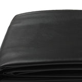 Maxbell Pool Table Cover Practical Weatherproof Water Resistant Pool Table Protector Black 7ft
