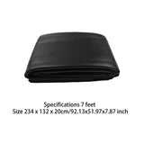 Maxbell Pool Table Cover Practical Weatherproof Water Resistant Pool Table Protector Black 7ft