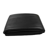Maxbell Pool Table Cover Practical Weatherproof Water Resistant Pool Table Protector Black 8ft