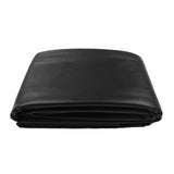 Maxbell Pool Table Cover Practical Weatherproof Water Resistant Pool Table Protector Black 8ft
