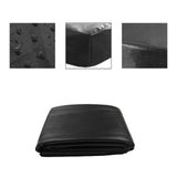 Maxbell Pool Table Cover Practical Weatherproof Water Resistant Pool Table Protector Black 8ft