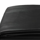 Maxbell Pool Table Cover Practical Weatherproof Water Resistant Pool Table Protector Black 8ft