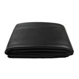 Maxbell Pool Table Cover Practical Weatherproof Water Resistant Pool Table Protector Black 9ft