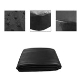 Maxbell Pool Table Cover Practical Weatherproof Water Resistant Pool Table Protector Black 9ft