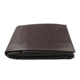 Maxbell Pool Table Cover Practical Weatherproof Water Resistant Pool Table Protector Brown 7ft