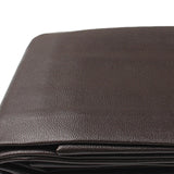 Maxbell Pool Table Cover Practical Weatherproof Water Resistant Pool Table Protector Brown 8ft