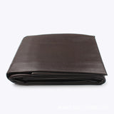 Maxbell Pool Table Cover Practical Weatherproof Water Resistant Pool Table Protector Brown 9ft