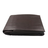 Maxbell Pool Table Cover Practical Weatherproof Water Resistant Pool Table Protector Brown 9ft