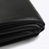 Maxbell Pool Table Cover PU Leather Waterproof Protective Cover Pool Table Protector Black 10ft