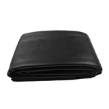 Maxbell Pool Table Cover PU Leather Waterproof Protective Cover Pool Table Protector Black 10ft