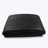 Maxbell Pool Table Cover PU Leather Waterproof Protective Cover Pool Table Protector Black 12ft