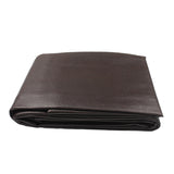 Maxbell Pool Table Cover PU Leather Waterproof Protective Cover Pool Table Protector Brown 10ft