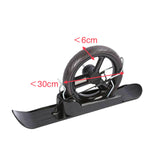 2Pcs Snow plate Board Universal Skiing Board for Balancing Bike Accessories