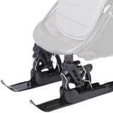 2Pcs Snow plate Board Universal Skiing Board for Balancing Bike Accessories