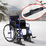 2Pcs Snow plate Board Universal Skiing Board for Balancing Bike Accessories