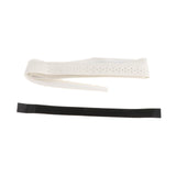 Maxbell Pickleball Racket Grip Tape High Performance over Grip Replacement Grip Tape White