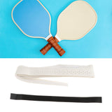 Maxbell Pickleball Racket Grip Tape High Performance over Grip Replacement Grip Tape White