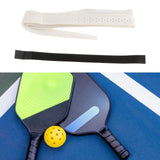 Maxbell Pickleball Racket Grip Tape High Performance over Grip Replacement Grip Tape White
