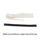 Maxbell Pickleball Racket Grip Tape High Performance over Grip Replacement Grip Tape White
