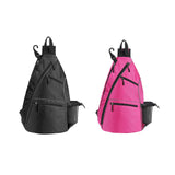 Maxbell Pickleball Bag Backpack Portable Zipper Closure Casual Pickleball Paddle Bag Black