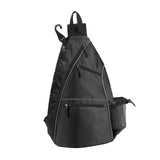 Maxbell Pickleball Bag Backpack Portable Zipper Closure Casual Pickleball Paddle Bag Black