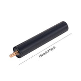 Maxbell Billiard Pool Extension Pool Cue Stick Extension Portable Billiard Accessory Round teeth