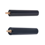 Maxbell Billiard Pool Extension Pool Cue Stick Extension Portable Billiard Accessory Round teeth