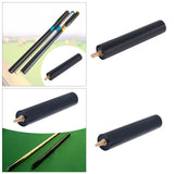 Maxbell Billiard Pool Extension Pool Cue Stick Extension Portable Billiard Accessory Round teeth