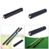 Maxbell Billiard Pool Extension Pool Cue Stick Extension Portable Billiard Accessory Round teeth