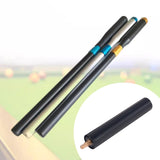 Maxbell Billiard Pool Extension Pool Cue Stick Extension Portable Billiard Accessory Round teeth