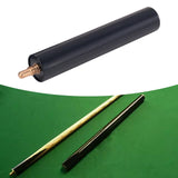Maxbell Billiard Pool Extension Pool Cue Stick Extension Portable Billiard Accessory Round teeth