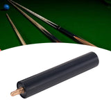 Maxbell Billiard Pool Extension Pool Cue Stick Extension Portable Billiard Accessory Round teeth