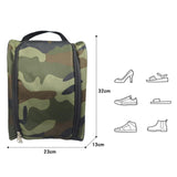 Maxbell Golf Shoes Bag Organizer Sports Shoes Case for Track and Field Adults Travel