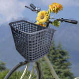 Bike Front Basket Detachable Decor Bicycle Basket for Biking Outdoor Cycling