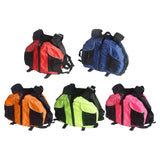 Adults Life Vest Summer Swim Jacket Life Jacket for Fishing Canoeing Surfing Red