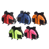 Adults Life Vest Summer Swim Jacket Life Jacket for Fishing Canoeing Surfing Red