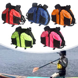 Adults Life Vest Summer Swim Jacket Life Jacket for Fishing Canoeing Surfing Red