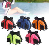 Adults Life Vest Summer Swim Jacket Life Jacket for Fishing Canoeing Surfing Red